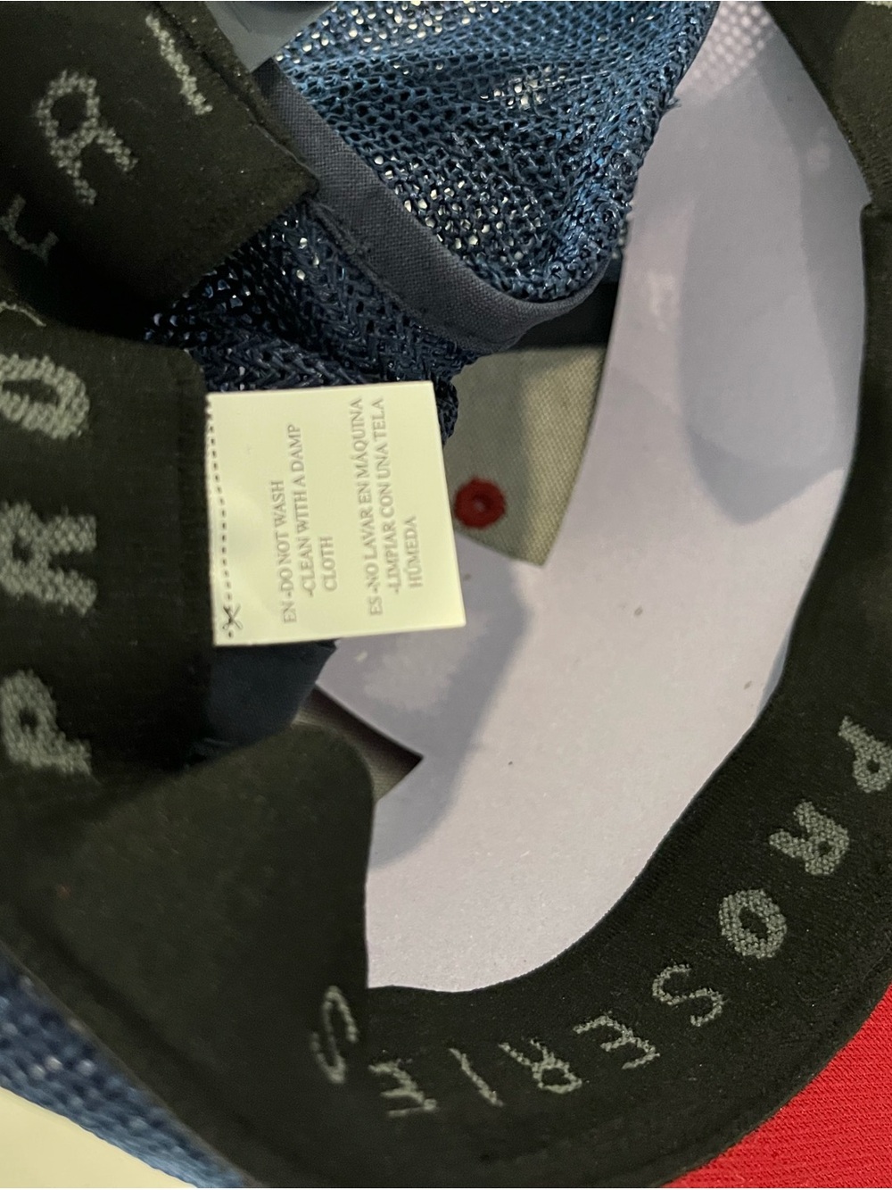 PGA Tour Men’s Red and Navy Mesh Trucker Cap NWT ⛳️ - Picture 3 of 8